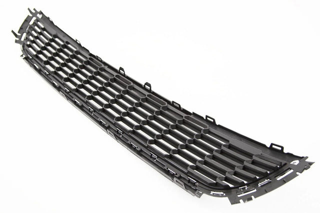 Fits VW Polo 2009-2014 Front Bumper Lower Centre Grille Honeycomb With Chrome Trim - image 3