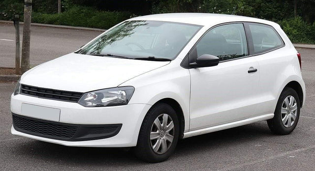Fits VW Polo 2009-2014 Front Bumper Spoiler Trim Black (Clips To The Spoiler) - image 3