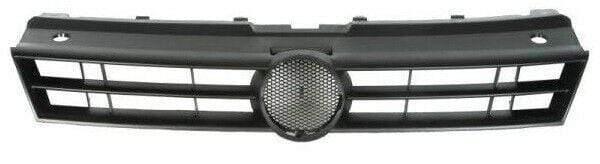 Fits VW Polo 2009-2014 Front Grille No Chrome Trim- Open Type Standard Models - image 2