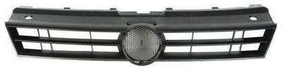 Fits VW Polo 2009-2014 Front Grille No Chrome Trim- Open Type Standard Models - tradevehicleparts.co.uk