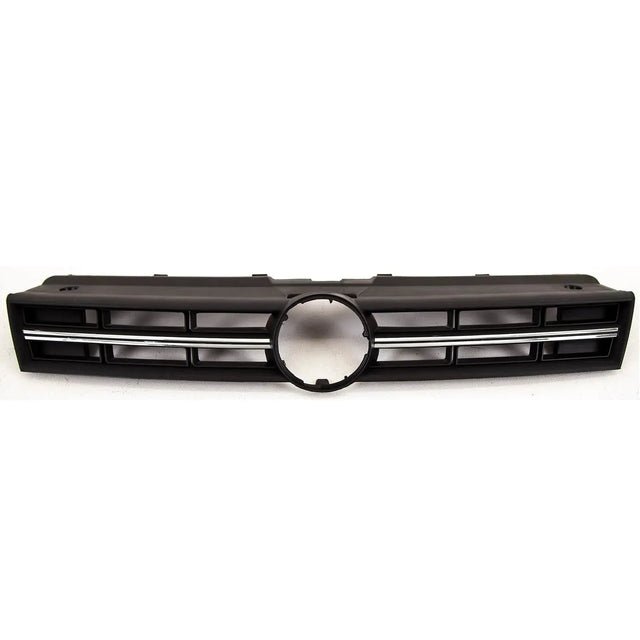 Fits VW Polo 2009-2014 Front Main Grille With Chrome Moulding  - image 2