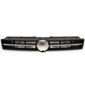 Fits VW Polo 2009-2014 Front Main Grille With Chrome Moulding 