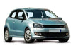 Fits VW Polo MK5 6R 2009-2014 Headlight Headlamp Black & Chrome Twin Reflector Type Driver Side thumbnail