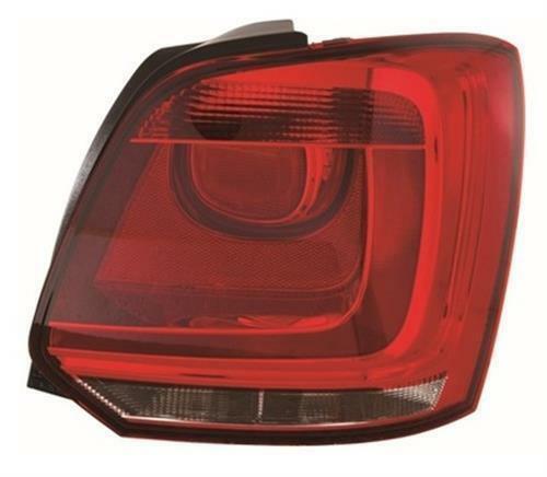 VW Polo 2009-2014 Rear Light Lamp Driver Side
