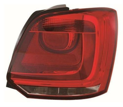 Fits VW Polo 2009-2014 Rear Light Lamp Driver Side - tradevehicleparts.co.uk