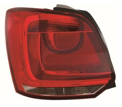 Fits VW Polo 2009-2014 Rear Light Lamp Passenger Side - tradevehicleparts.co.uk