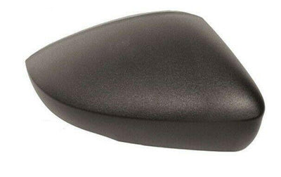 Fits VW Polo 2009-2016 Door Wing Mirror Cover Black Driver Side - tradevehicleparts.co.uk