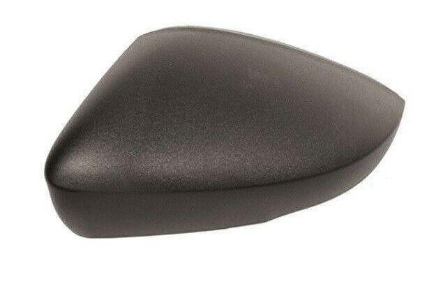 Fits VW Polo 2009-2016 Door Wing Mirror Cover Black Passenger Side - image 2