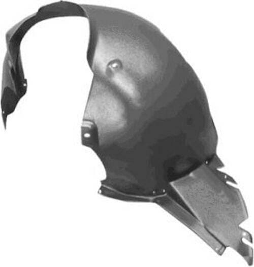 VW Polo 2009-2017 Front Wing Arch Liner Splash Guard Passenger Side 