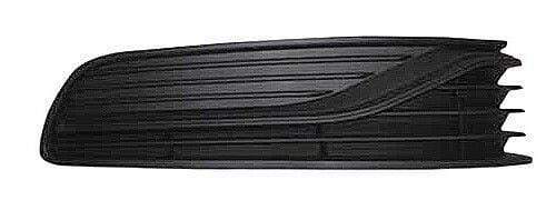VW Polo 2014-2017 Front Bumper Fog Grille Without Fog Hole Driver Side