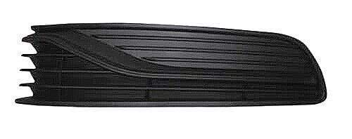 VW Polo 2014-2017 Front Bumper Fog Grille Without Fog Hole Passenger Side