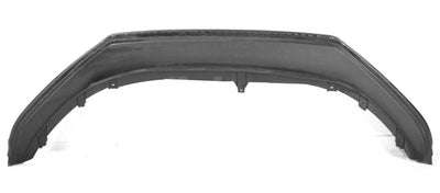 Fits VW Polo 2014-2017 Front Bumper Spoiler Black - tradevehicleparts.co.uk