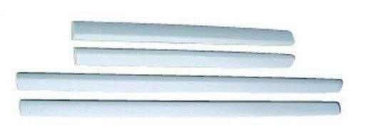 Fits VW Polo 5Dr 2002-2009 Door Moulding Stripe Primed Set Of 4 For All Doors - image 2