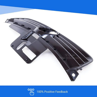 Fits VW Polo 9N 2002-2005 Front Centre Main Grille Black - tradevehicleparts.co.uk