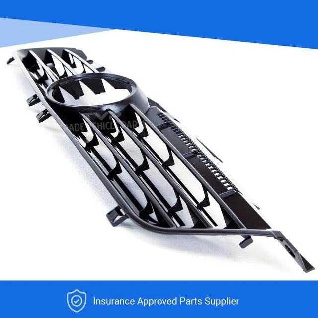 Fits VW Polo 9N 2002-2005 Front Centre Main Grille Black - image 5