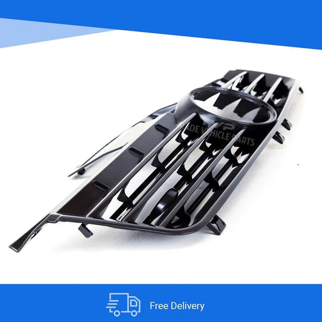 Fits VW Polo 9N 2002-2005 Front Centre Main Grille Black - image 2