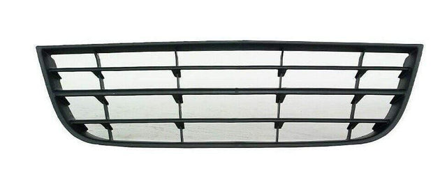 Fits VW Polo 9N 2005-2009 Front Bumper Grille Mat Black - image 2