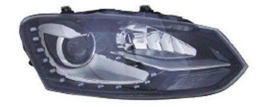 Fits VW Polo Gti 2009-2014 Headlight Headlamp Led Driver Side - image 2