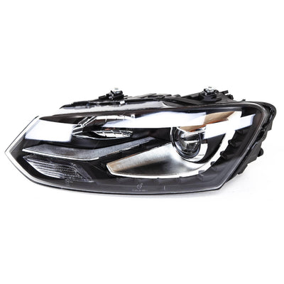 Fits VW Polo Gti 2009-2014 Headlight Headlamp Led Passenger Side - tradevehicleparts.co.uk