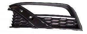 Fits VW Polo Gti 2014-2017 Front Bumper Fog Grille With Fog Hole Honeycomb Passenger Side - image 2