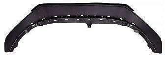 Fits VW Polo Gti 2014-2017 Front Bumper Spoiler Black - tradevehicleparts.co.uk