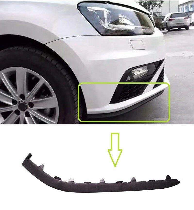 VW Polo Gti 2014-2017 Front Bumper Spoiler Moulding Driver Side