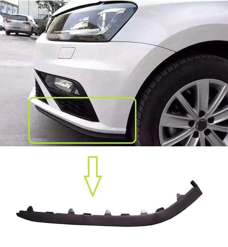 VW Polo Gti 2014-2017 Front Bumper Spoiler Moulding Passenger Side