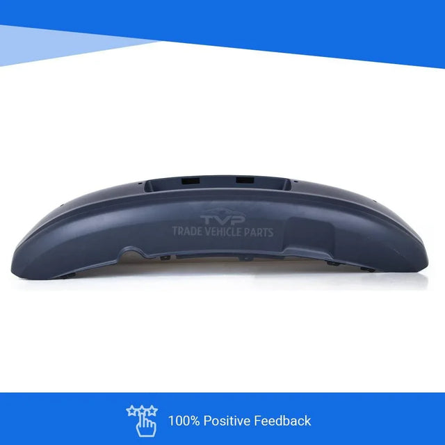 Fits VW Polo Hatchback 2009-2014 Rear Bumper Primed With Sensor Holes - image 6