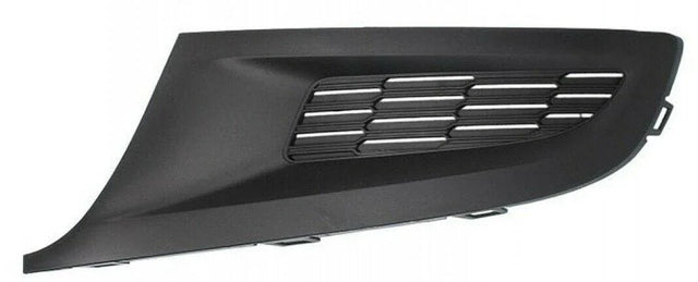 Fits VW Polo Mk8 2009-2014 Front Bumper Fog Grille Cover Trim Passenger Side  - image 2
