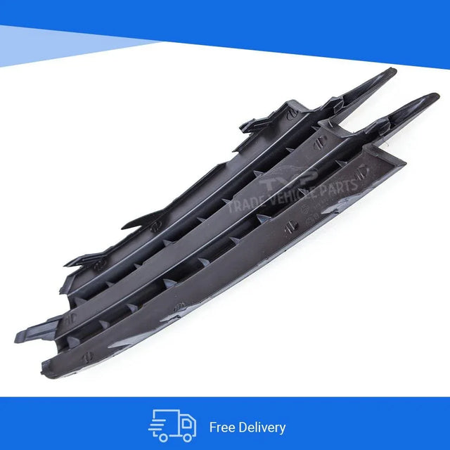 Fits VW Scirocco 2008-2014 Front Bumper Fog Grille Black Driver Side - image 10