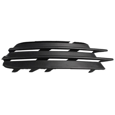 Fits VW Scirocco 2008-2014 Front Bumper Fog Grille Black Driver Side - tradevehicleparts.co.uk