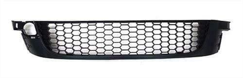 Fits VW Scirocco 2008-2014 Front Bumper Grille Centre Section Black - image 2