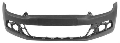 Fits VW Scirocco 2008-2014 Front Bumper Primed No Washer Or Sensor Holes - tradevehicleparts.co.uk