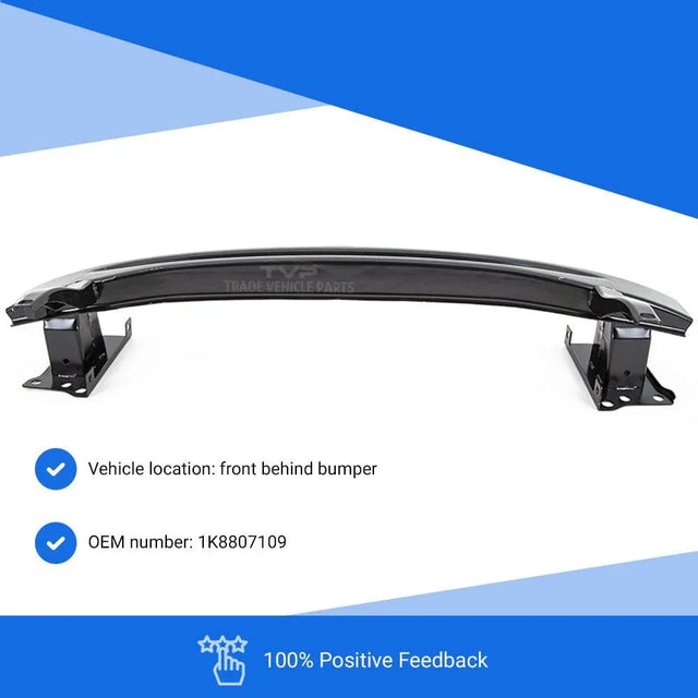 Fits VW Scirocco 2008-2014 Front Bumper Reinforcer - image 2