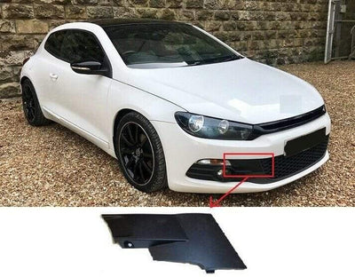 Fits VW Scirocco 2008-2014 Front Bumper Towing Eye Cover Primed - tradevehicleparts.co.uk