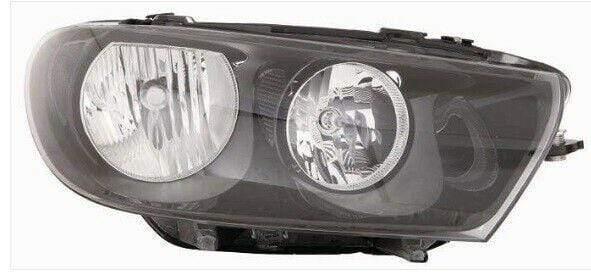Fits VW Scirocco 2008-2014 Headlight Headlamp With Motor Black Type Driver Side - image 2