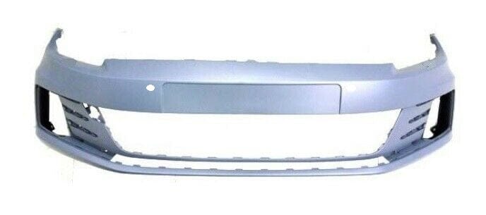VW Scirocco 2014-2017 Front Bumper Primed W/ PDC W/O Washer Holes Not Fits R Models