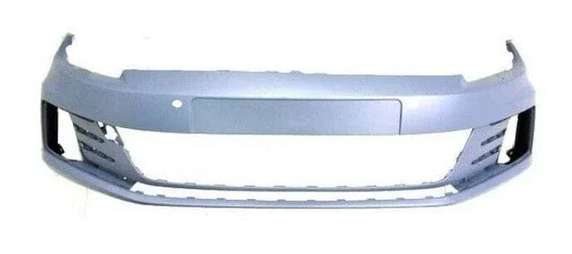 Fits VW Scirocco 2014-2017 Front Bumper Primed W/ PDC W/O Washer Holes Not Fits R Models - image 2