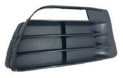 Fits VW Scirocco R 2008-2014 Front Bumper Fog Grille Black Driver Side - image 2