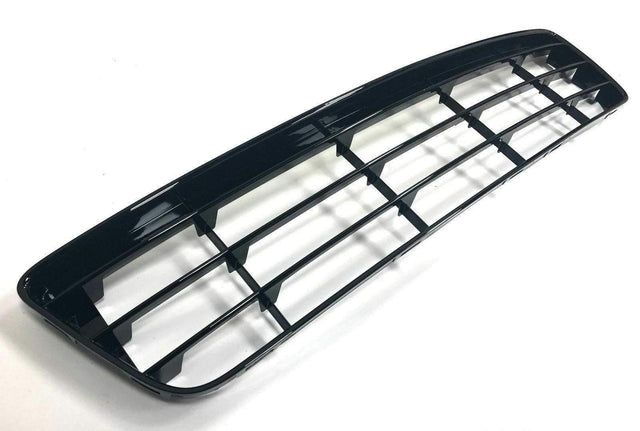 Fits VW Scirocco R 2008-2014 Front Bumper Lower Centre Grille Black - image 2