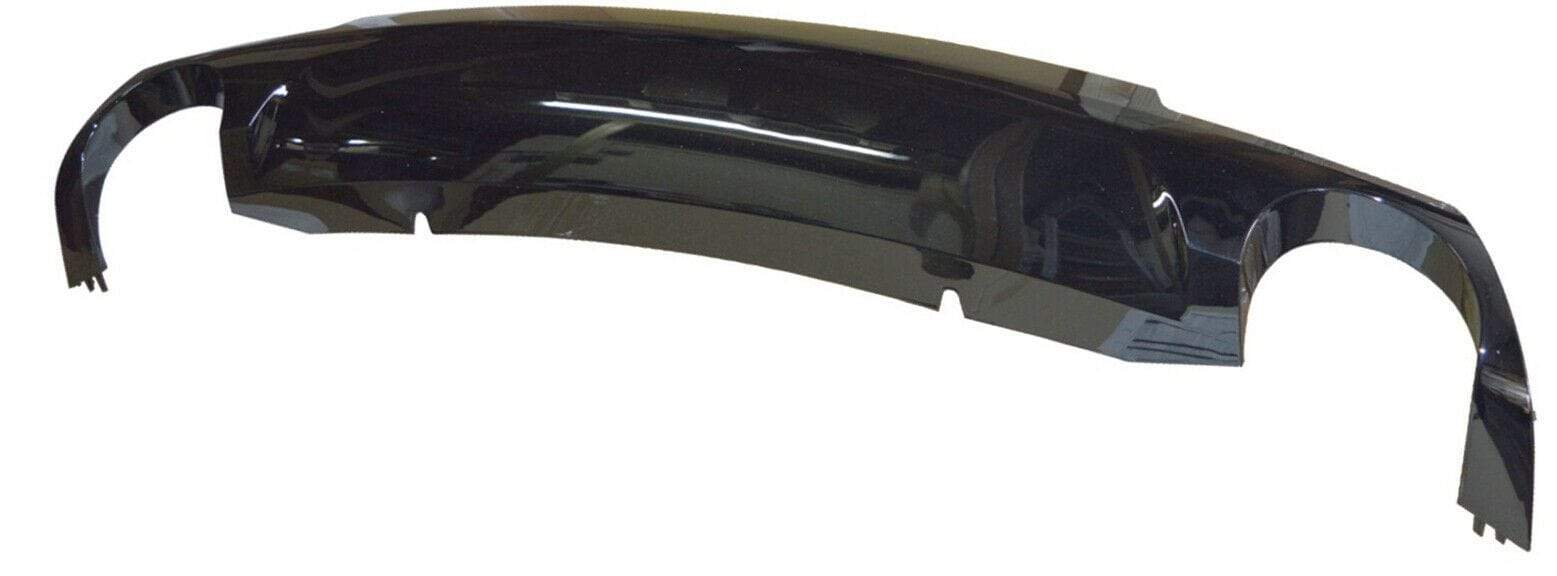 VW Scirocco R 2008-2014 Rear Bumper Diffuser Gloss Black