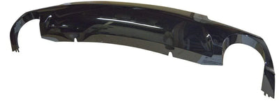 Fits VW Scirocco R 2008-2014 Rear Bumper Diffuser Gloss Black - tradevehicleparts.co.uk
