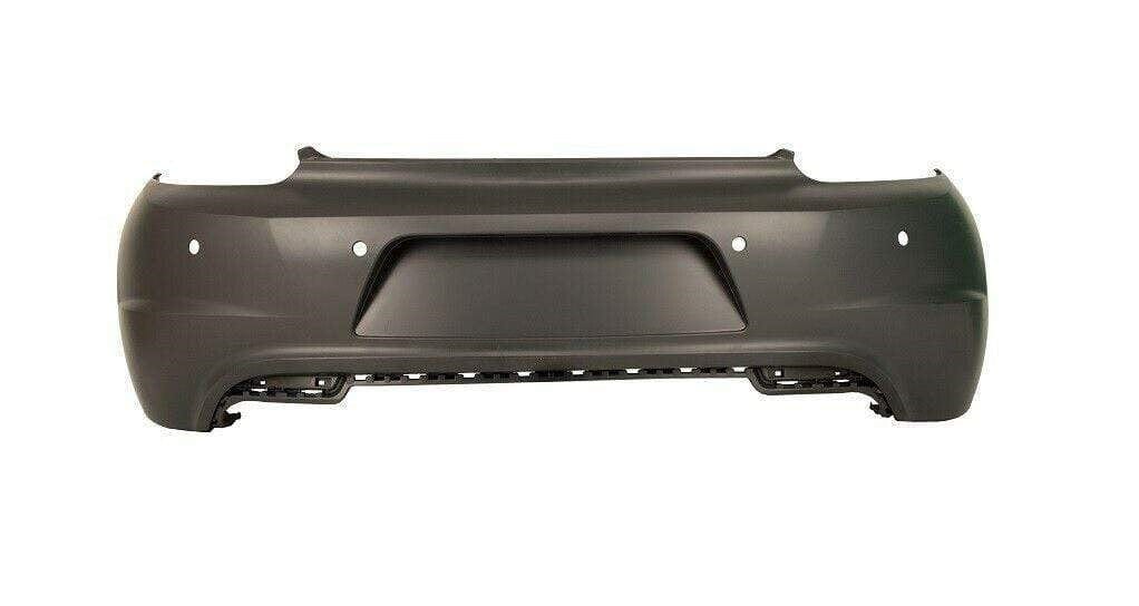 VW Scirocco R 2008-2014 Rear Bumper With Pdc Holes Primed