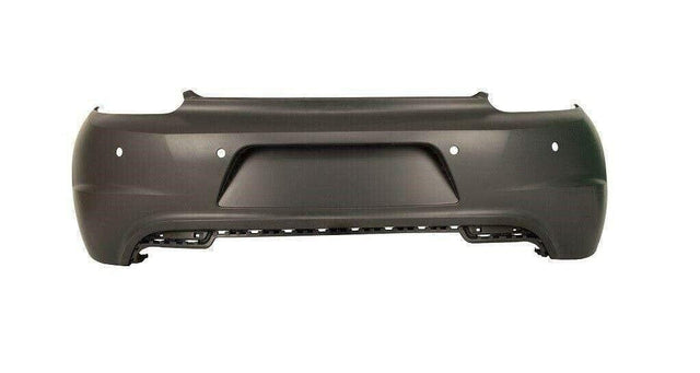 Fits VW Scirocco R 2008-2014 Rear Bumper With Pdc Holes Primed - image 2