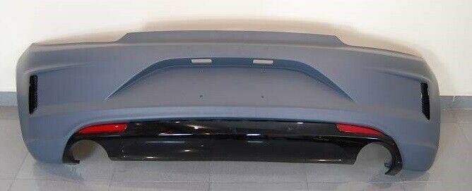VW Scirocco R-Line 2014-2017 Rear Bumper Primed Complete