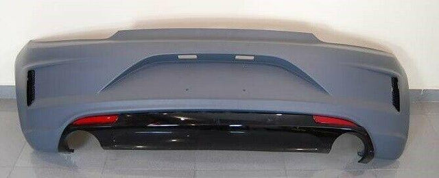 Fits VW Scirocco R-Line 2014-2017 Rear Bumper Primed Complete - image 2