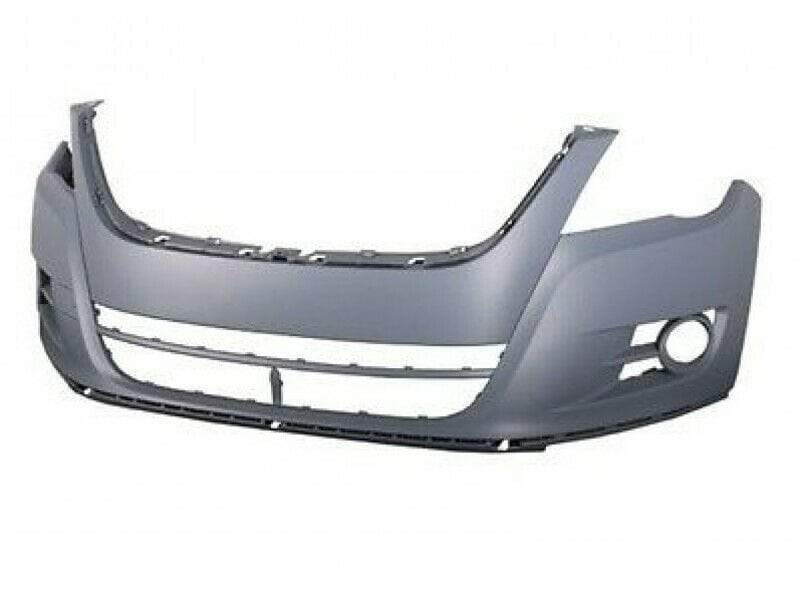 VW Tiguan 2008-2011 Front Bumper Primed No Pdc Or Washer Hole 