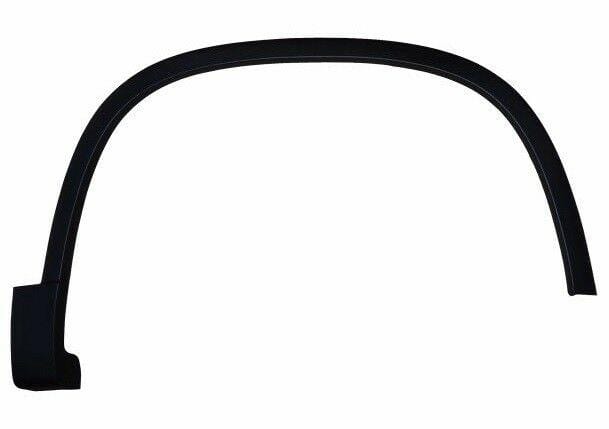 VW Tiguan 2008-2011 Front Wing Wheel Arch Trim Moulding Black Driver Side