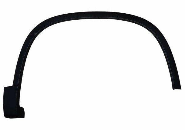 Fits VW Tiguan 2008-2011 Front Wing Wheel Arch Trim Moulding Black Driver Side - image 2