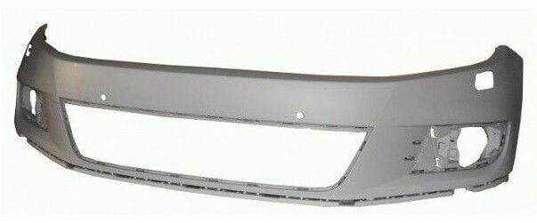 VW Tiguan 2011-2016 Front Bumper With Pdc & Washer Hole Primed